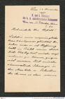 k.k. naturhistorisches Hofmuseum, Intendanzakten 1885-1896 (Hauer), Aktenzahl Z.621/1893, Seite 1
